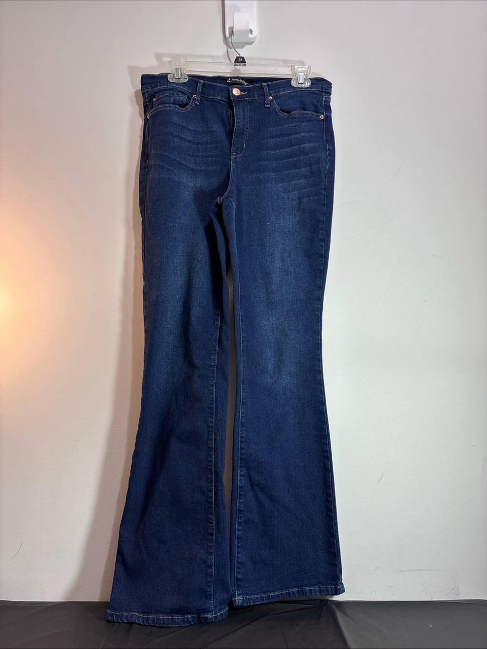 Nanette Lepore Dark Blue Women's Boot Cut Jeans. J-103